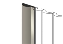 Hiwood Финишные Молдинги Финишный Молдинг LF140A BR487 3.6x270x1.2 см поверхность 