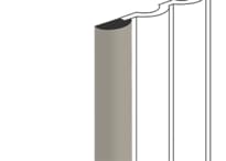 Hiwood Финишные Молдинги Финишный Молдинг LF140B BR487 2.6x270x1.2 см поверхность 