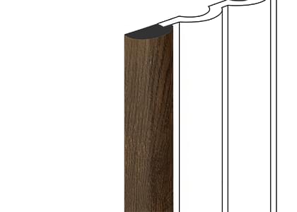 Hiwood Финишные Молдинги Финишный Молдинг LF140B BR489G 2.6x270