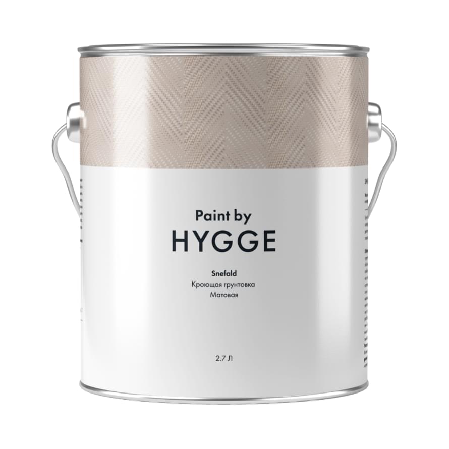 Hygge Paint Грунтовки И Кондиционеры Снежное Поле 0.9 л  грунтовка поверхность 