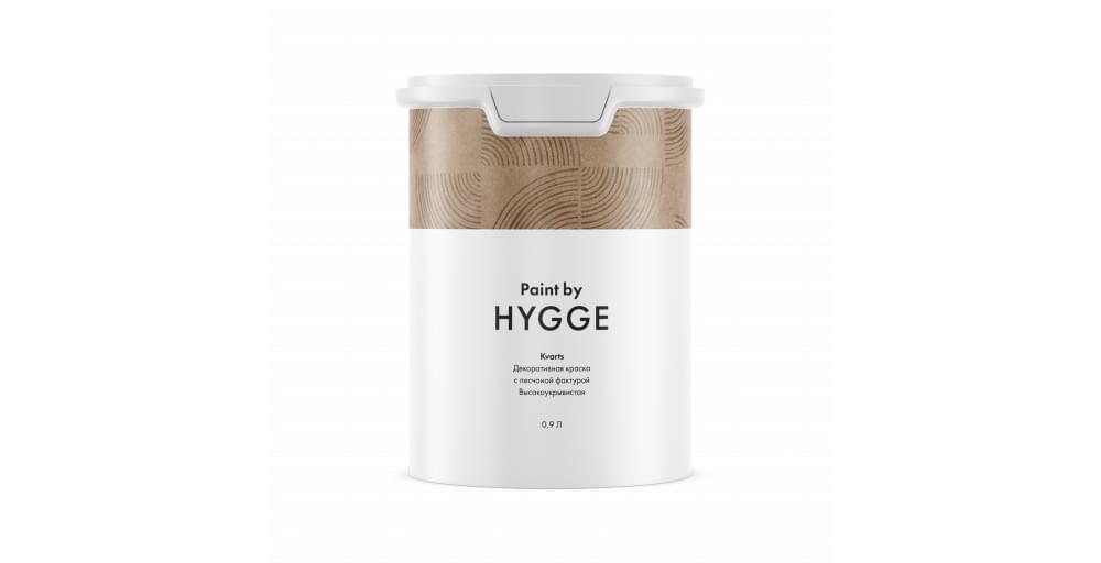 Hygge Paint Декоративные Краски Кварц 0.9 л  краска поверхность 