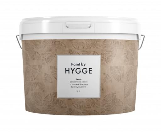 Hygge Paint Декоративные Краски Кварц 9 л  краска поверхность 