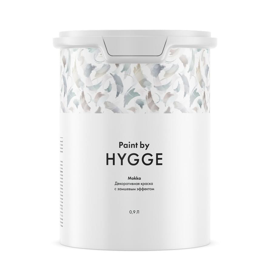 Hygge Paint Декоративные Краски Мокко 0.9 л  краска поверхность 