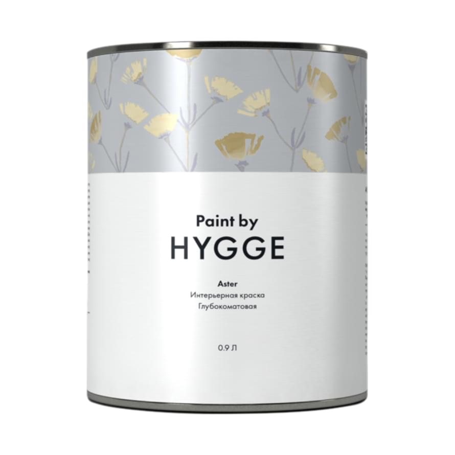 Hygge Paint Интерьерные Краски Aster 0.9 л  краска поверхность 