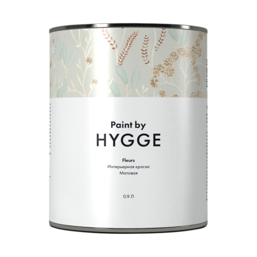 Hygge Paint Интерьерные Краски Fleurs 0.9 л  краска поверхность 
