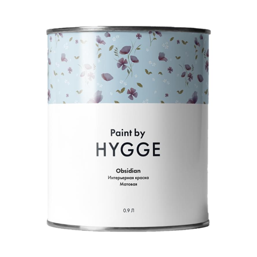 Hygge Paint Интерьерные Краски Obsidian 0.9 л  краска поверхность 