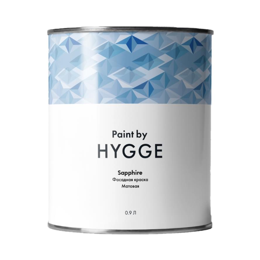 Hygge Paint Интерьерные Краски Sapphire 0.9 л  краска поверхность 