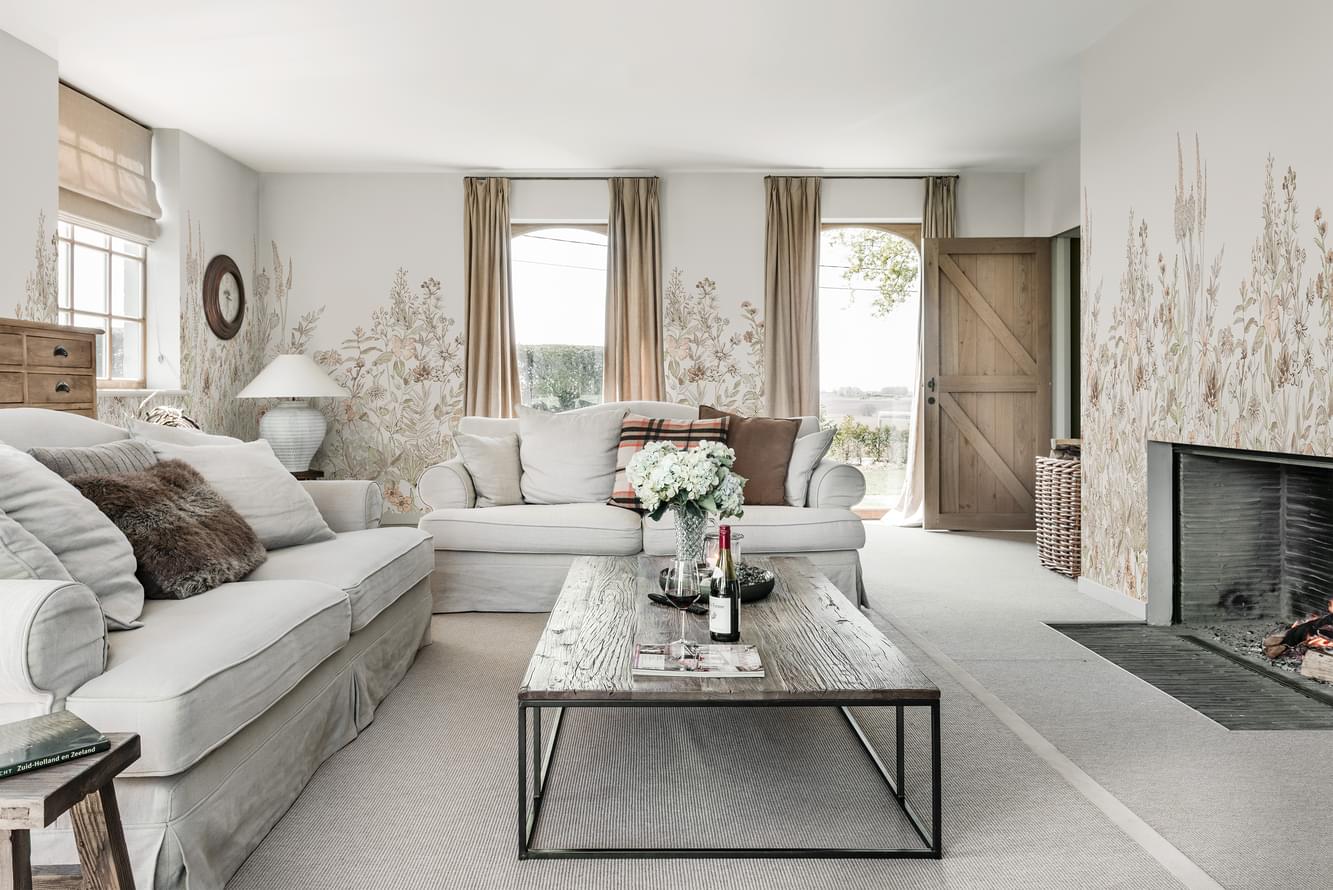 флизелин фабрики Hygge Roll коллекция Dacha