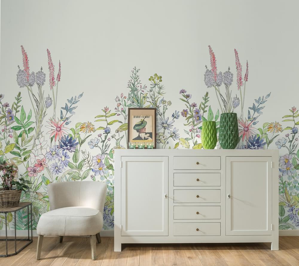 флизелин фабрики Hygge Roll коллекция Dacha