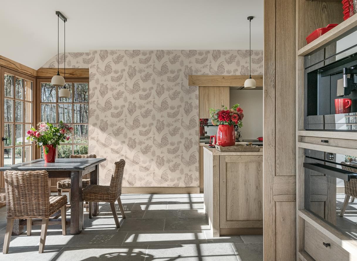 флизелин фабрики Hygge Roll коллекция Dacha