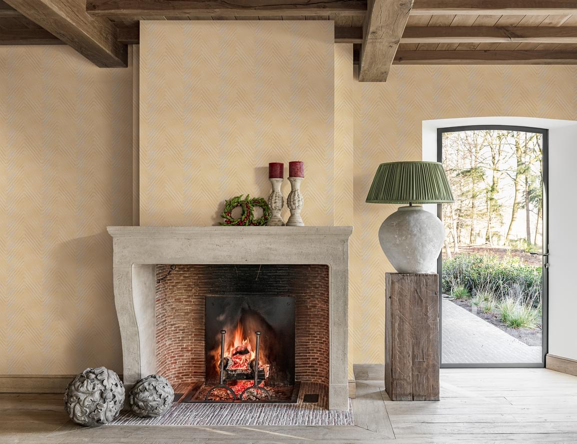 флизелин фабрики Hygge Roll коллекция Dacha