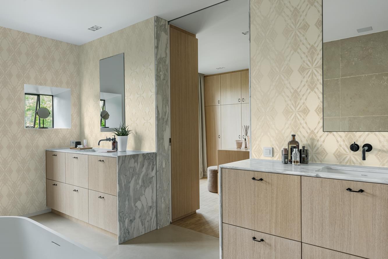 флизелин фабрики Hygge Roll коллекция Dacha