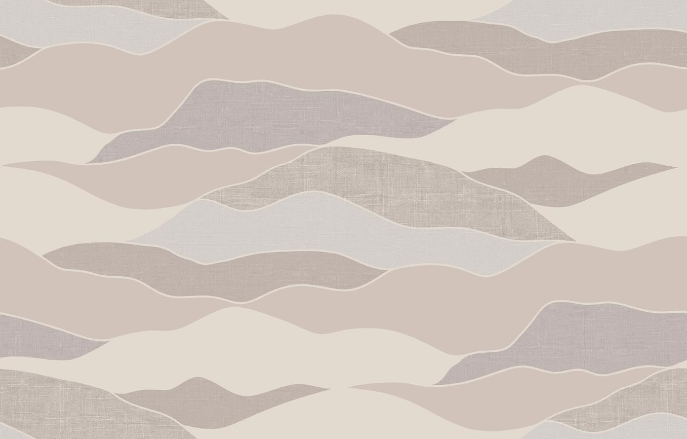 Hygge Roll Nature Hg35 002 флизелин узор поверхность матовая