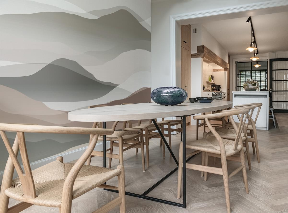 флизелин фабрики Hygge Roll коллекция Nature