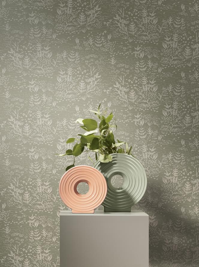 флизелин фабрики Hygge Roll коллекция Nature