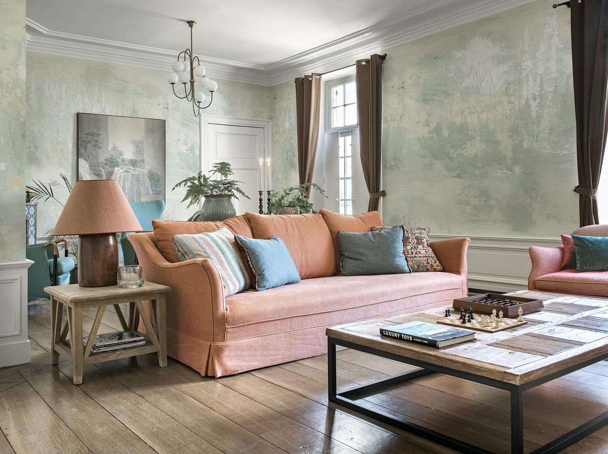 флизелин фабрики Hygge Roll коллекция Winter Moments