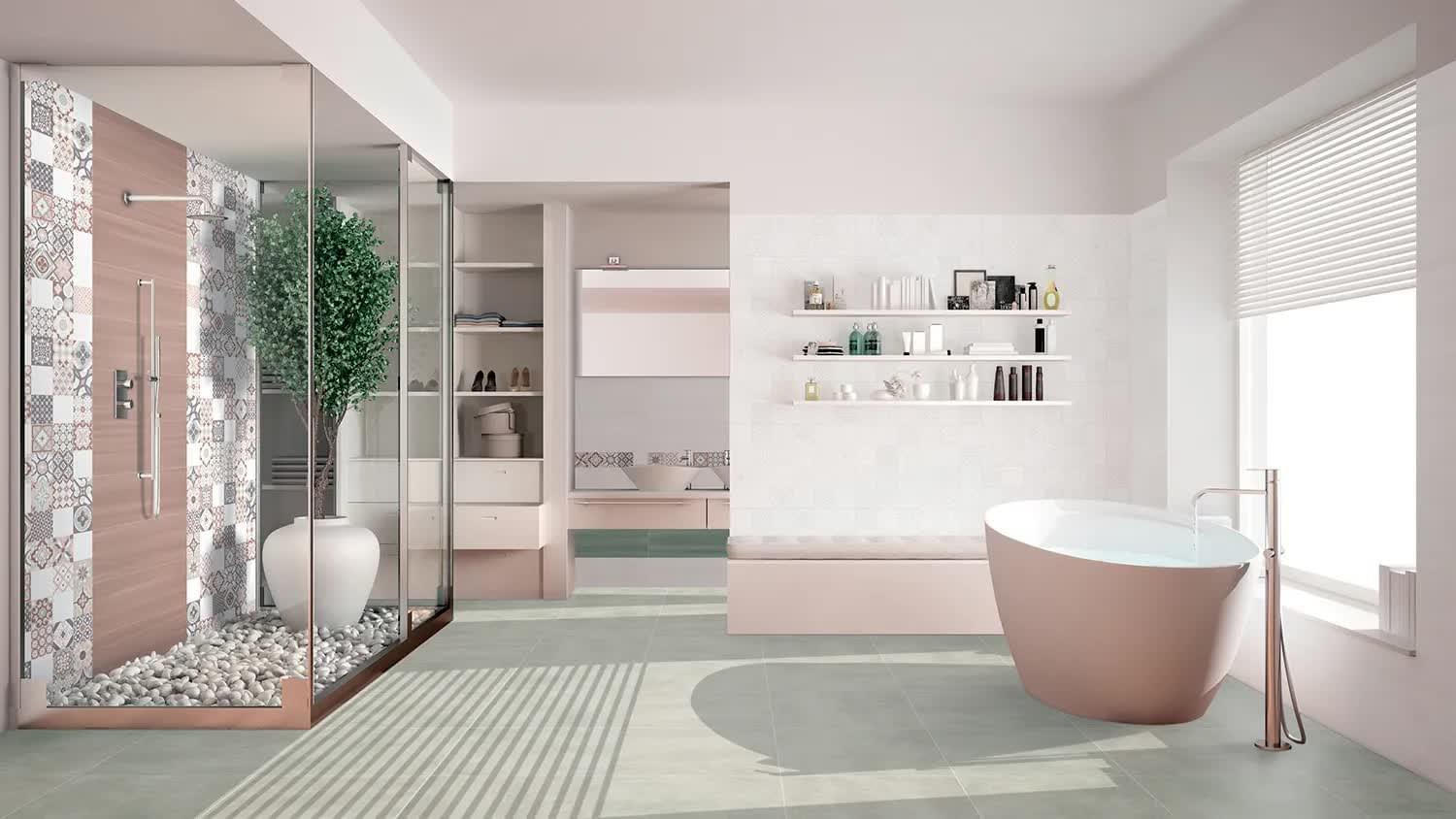 керамика фабрики I Tiles коллекция Charme