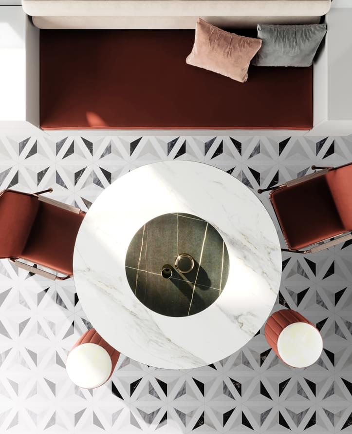 керамогранит фабрики ITC коллекция Camilla