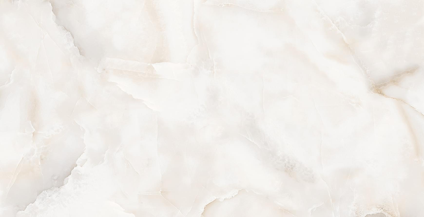 Плитка ITC Cloudy Onyx White Carving 60x120 см, поверхность матовая, рельефная