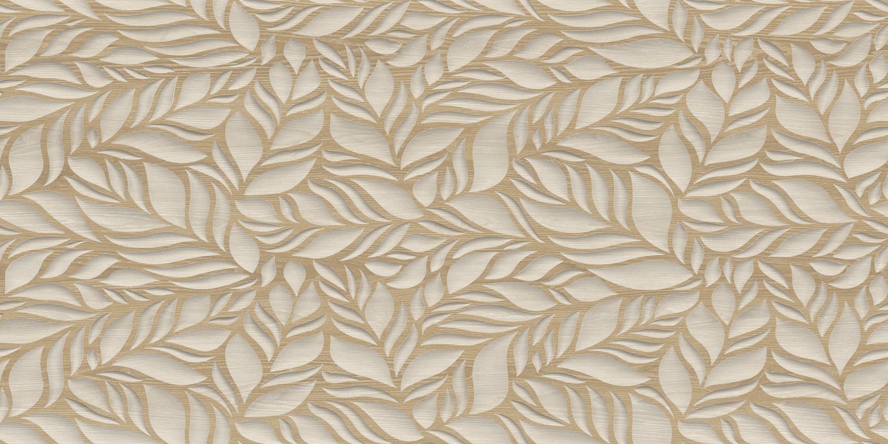 ITC Marmo Italiano Foresta Magica Beige Matt Carving 60x120