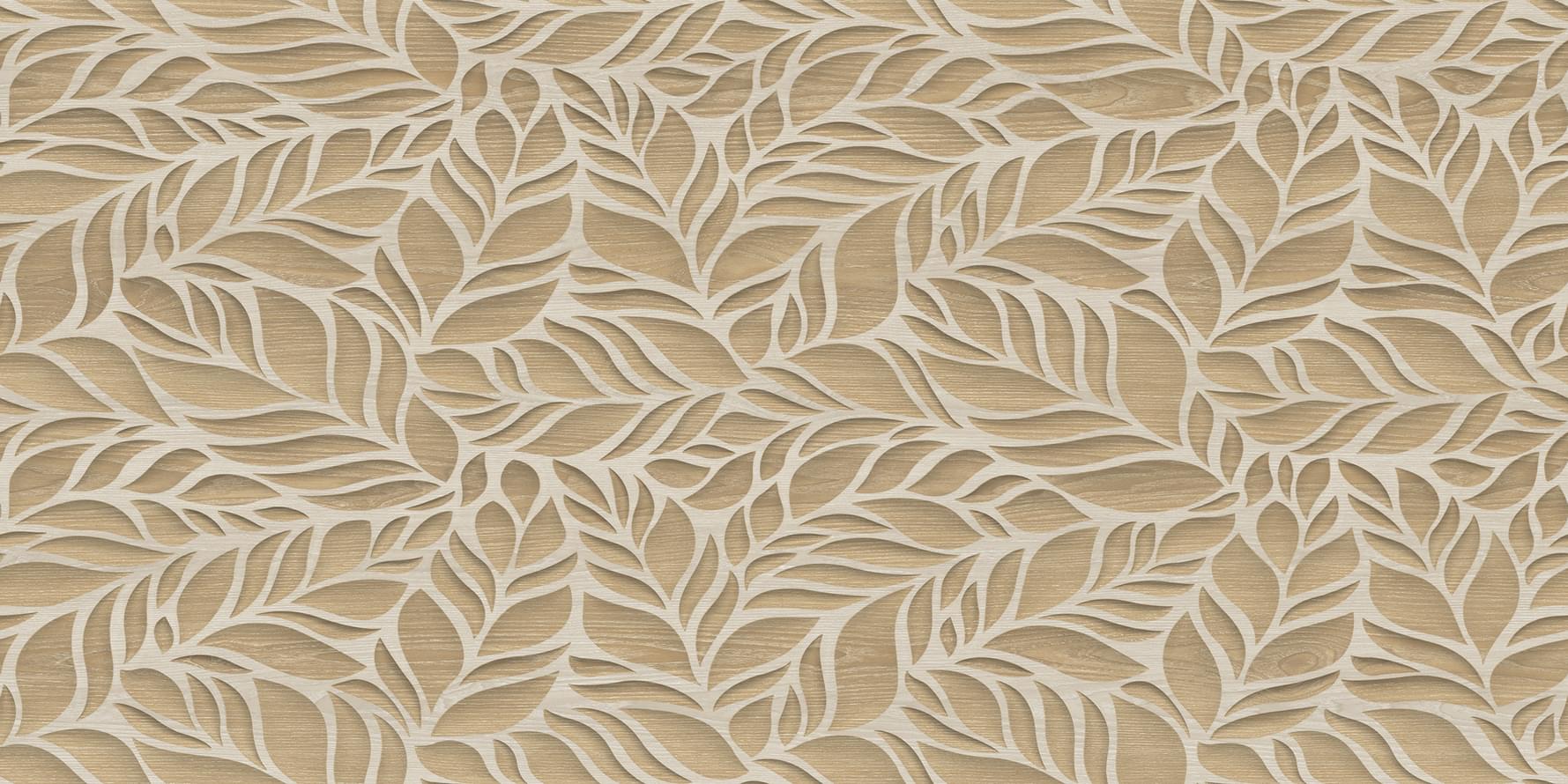 ITC Marmo Italiano Foresta Magica Miel Matt Carving 60x120