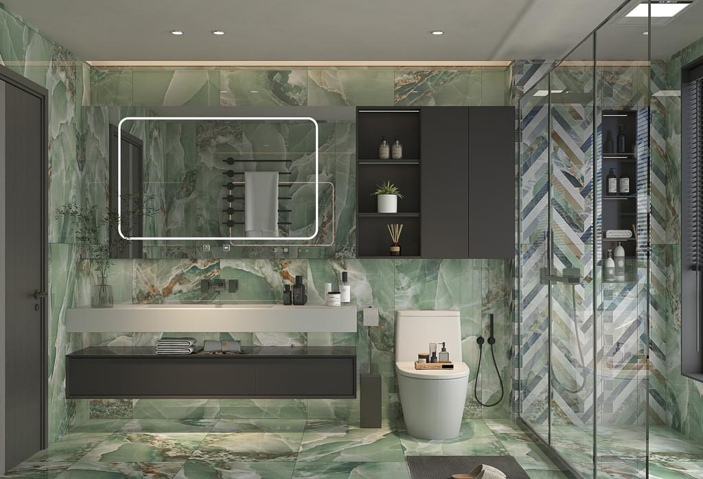 керамогранит фабрики ITC коллекция Marmo Italiano