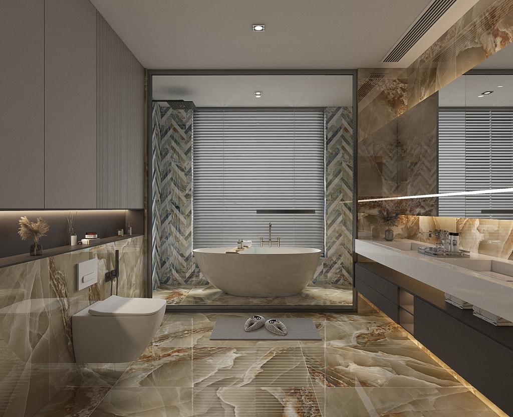 керамогранит фабрики ITC коллекция Marmo Italiano