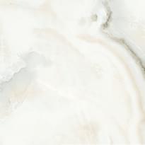 Плитка ITC Porcelain Cloudy Onyx White Glossy 60x60 см, поверхность полированная