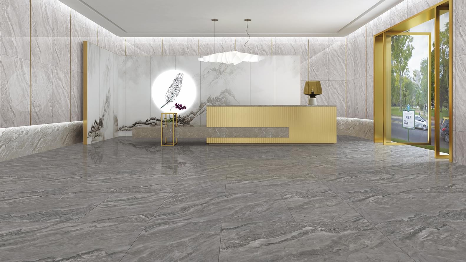 керамогранит фабрики ITC коллекция Porcelain