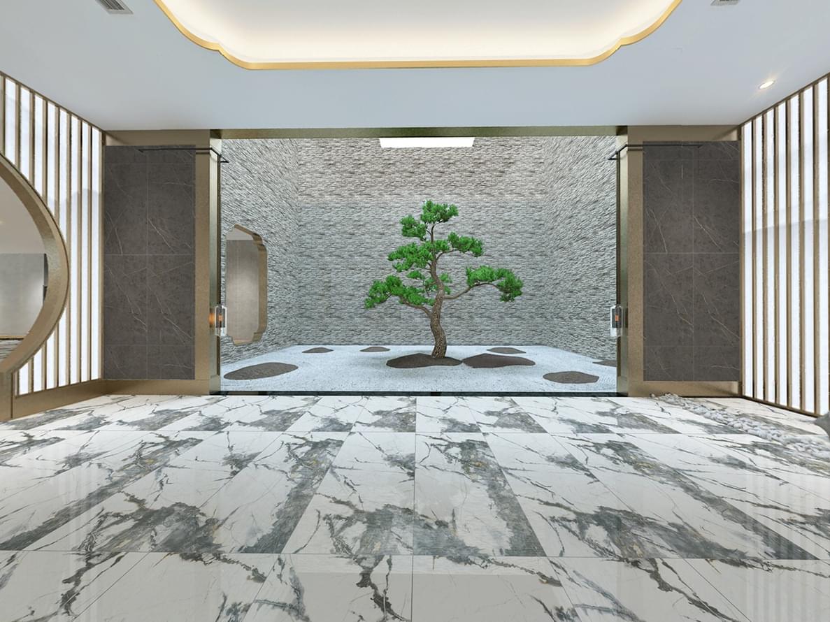 керамогранит фабрики ITC коллекция Porcelain