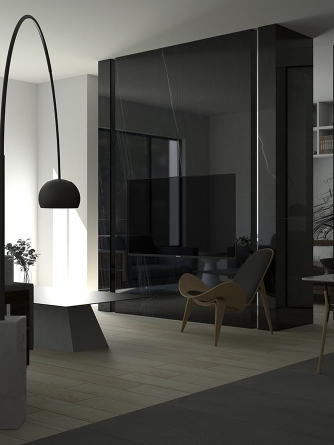 керамогранит фабрики ITC коллекция Porcelain