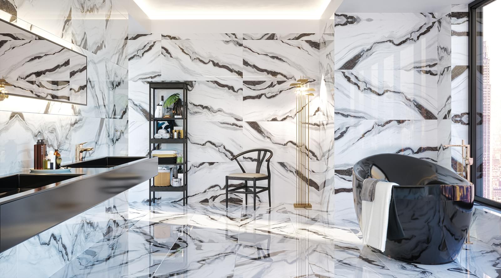 керамогранит фабрики ITC коллекция Porcelain