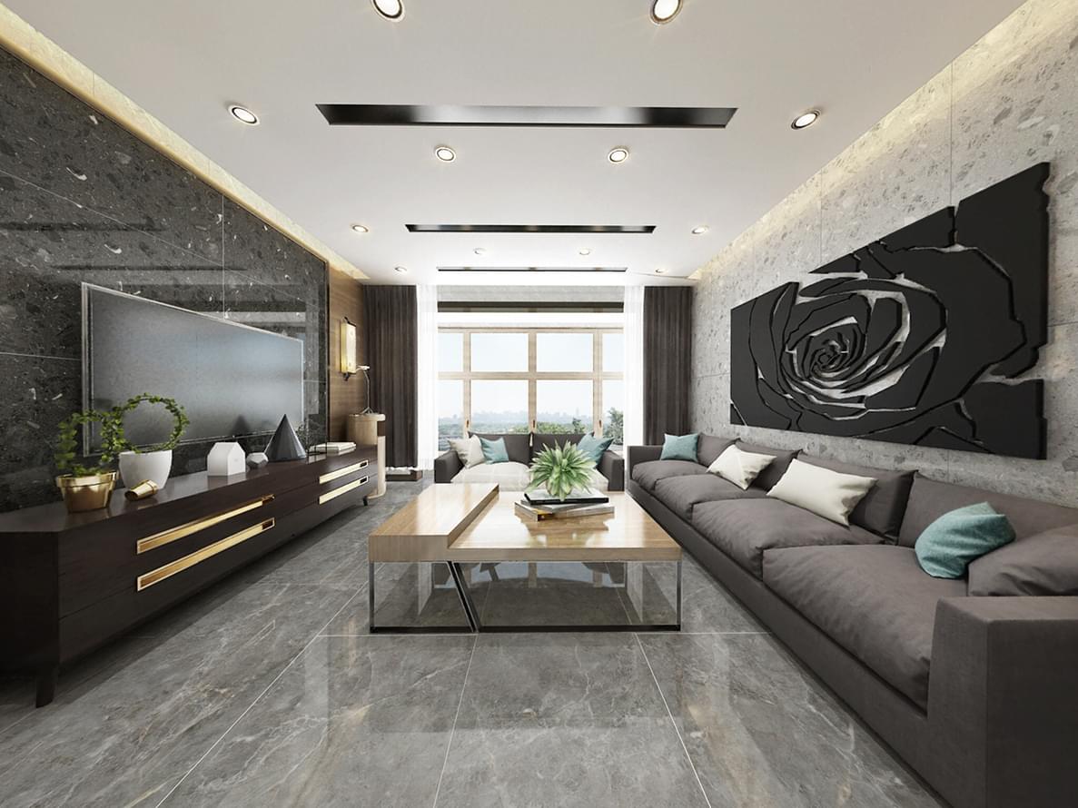 керамогранит фабрики ITC коллекция Porcelain