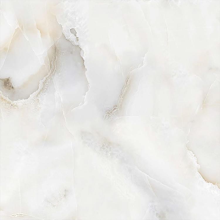 Плитка ITC Porcelain Onyx Smoke Blue Glossy 60x60 см, поверхность полированная
