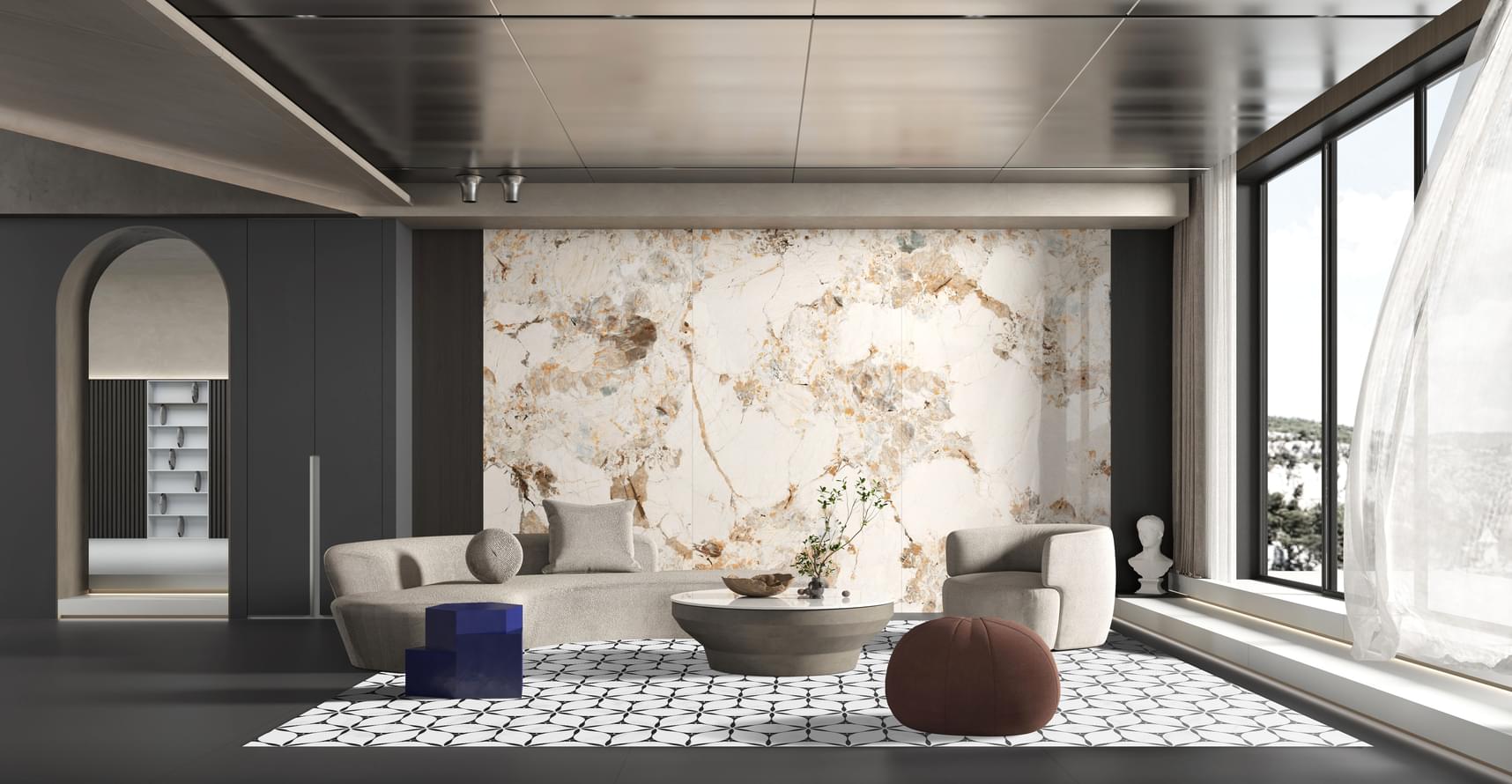 керамогранит фабрики ITC коллекция Serena