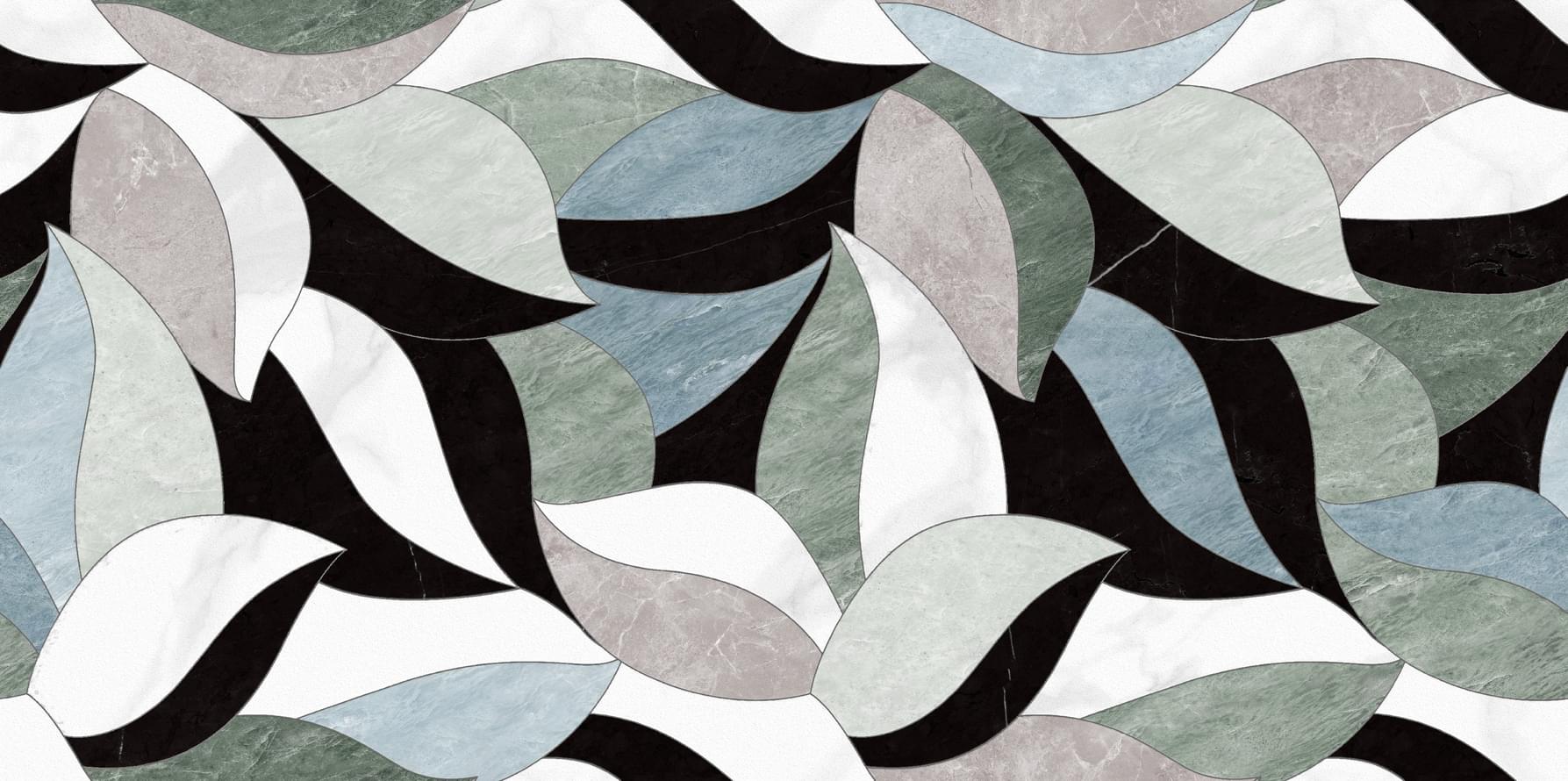 Плитка ITC Sofia Satin Mix 60x120 см, поверхность полуматовая