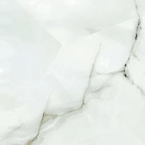 Плитка ITC Sugar Effect Ariston Onyx White Sugar 60x60 см, поверхность полуполированная, рельефная