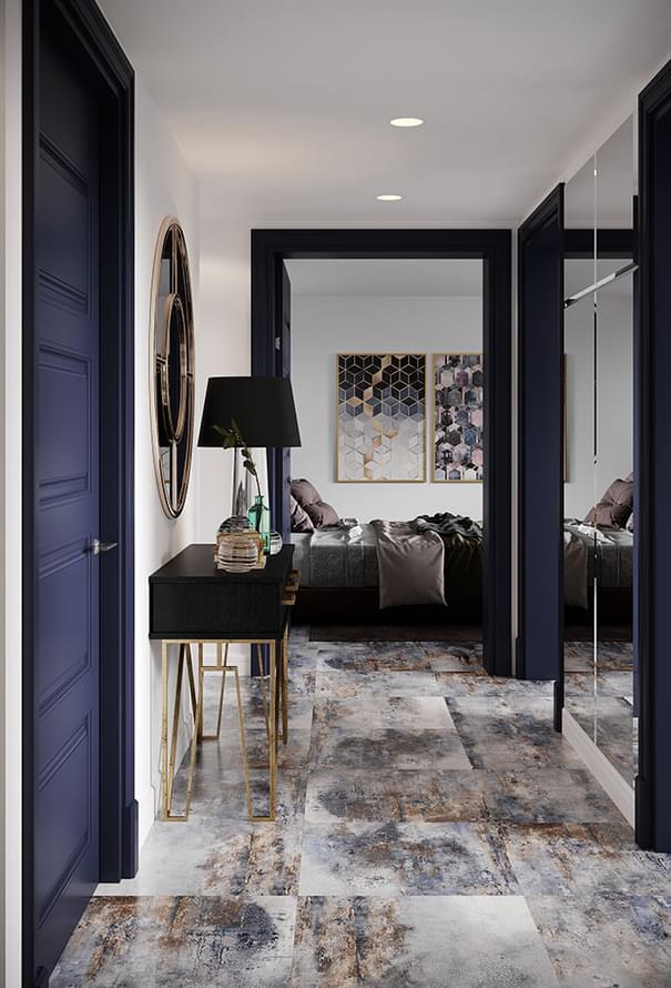 керамогранит фабрики ITC коллекция Sugar Effect