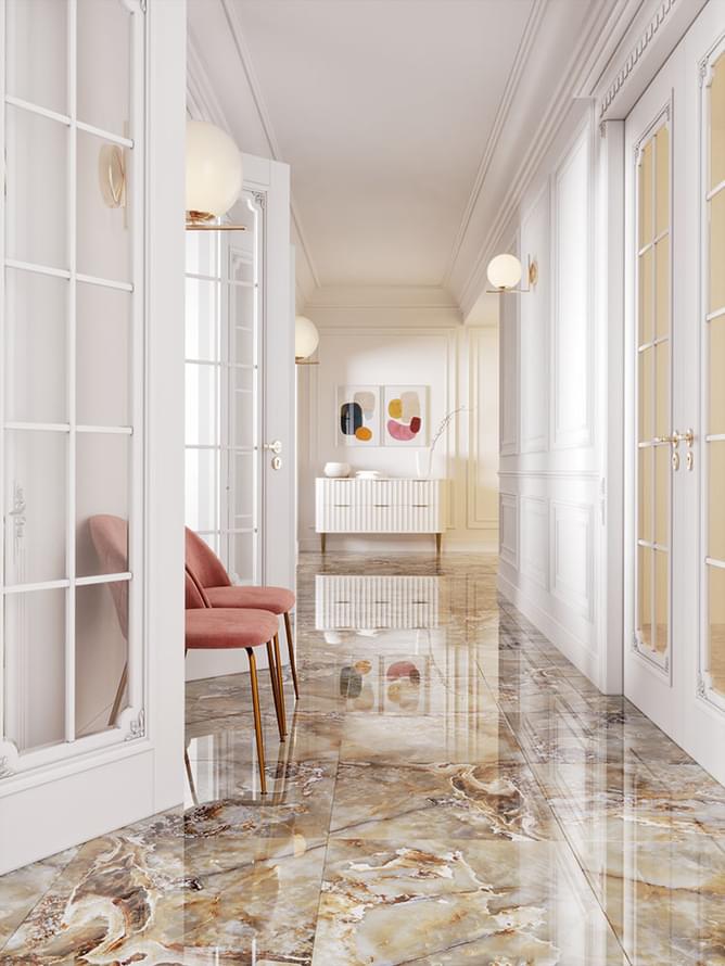 керамогранит фабрики ITC коллекция Sugar Effect