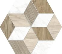 Плитка ITT Beauty Matt Hexa 23.2x26.7 см, поверхность матовая