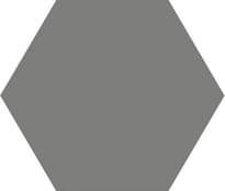 Плитка ITT Hexa Grey 23.2x26.7 см, поверхность матовая