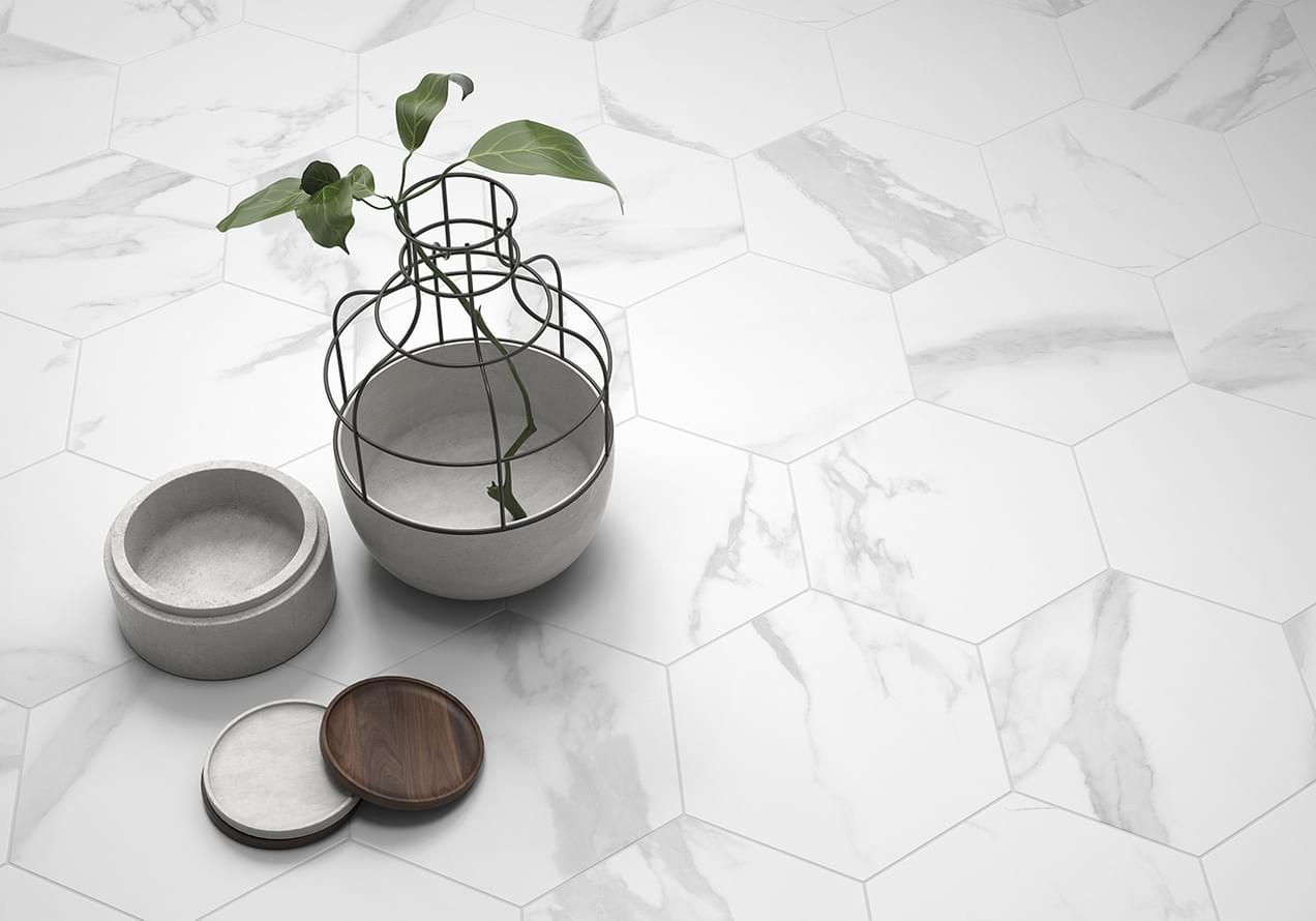 керамогранит фабрики ITT коллекция Hexa