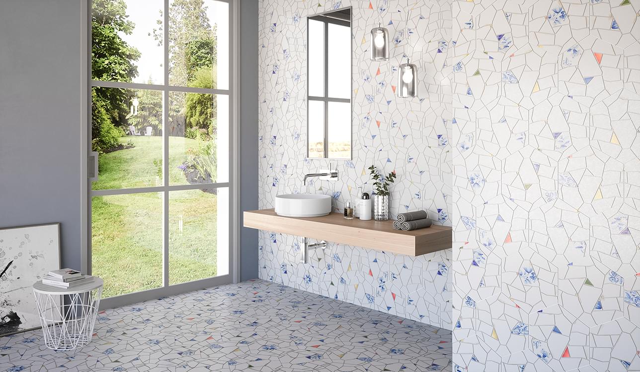 керамогранит фабрики ITT коллекция Hexa