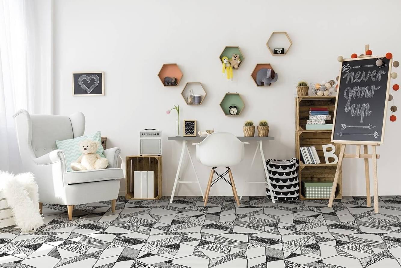 керамогранит фабрики ITT коллекция Hexa