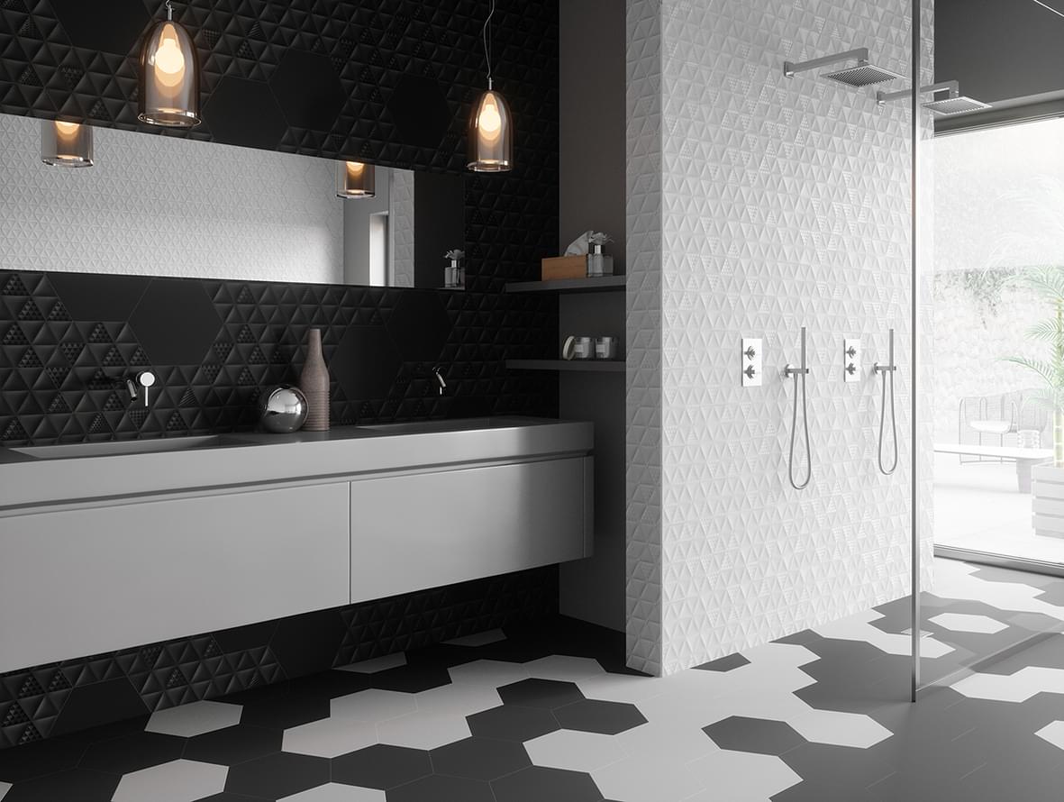 керамогранит фабрики ITT коллекция Hexa