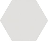 Плитка ITT Hexa White 23.2x26.7 см, поверхность матовая
