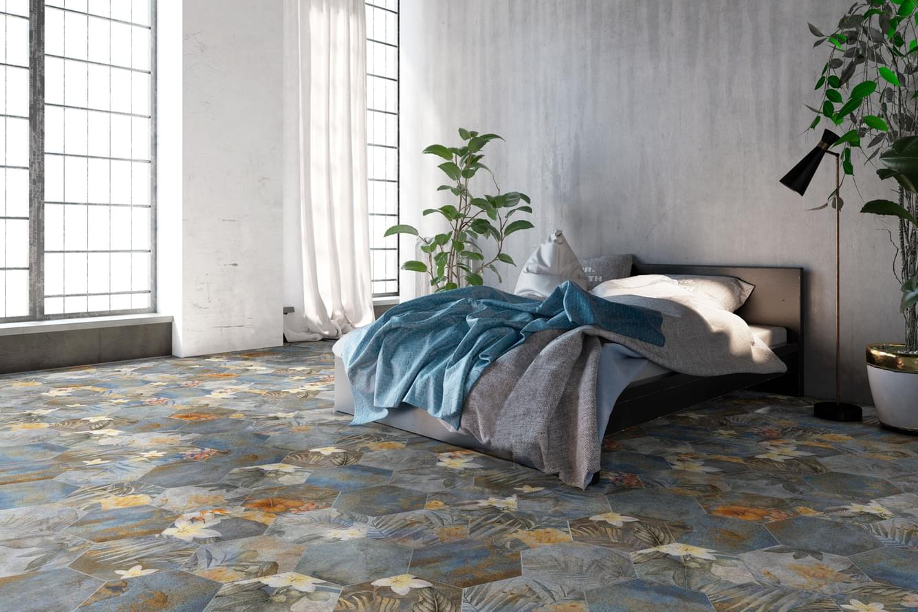 керамогранит фабрики ITT коллекция Hibiscus