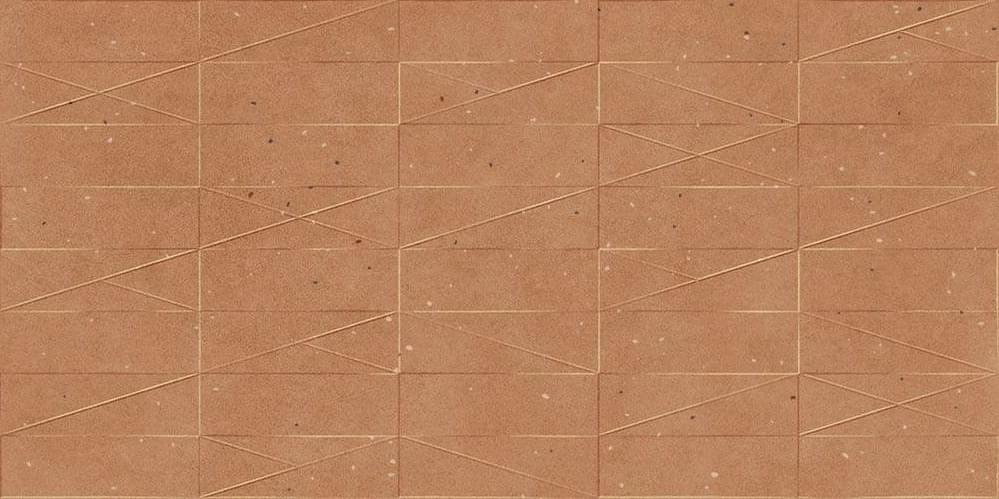 Плитка ITT Land Terracotta Decor Matt 59.5x119.2 см, поверхность матовая, рельефная