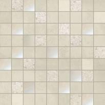 Плитка Ibero Advance Mosaico White 31.6x31.6 см, поверхность полуматовая