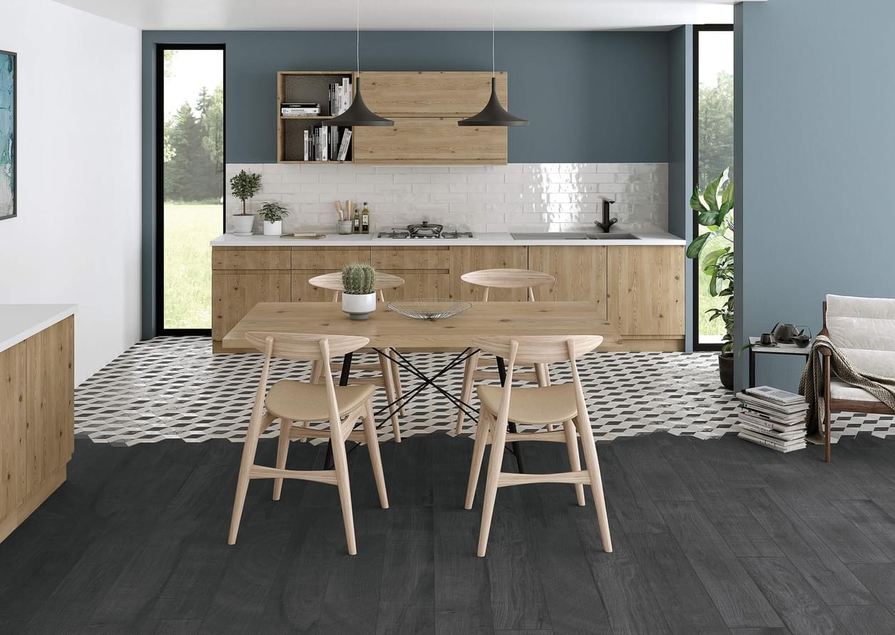 керамогранит фабрики Ibero коллекция Artwood